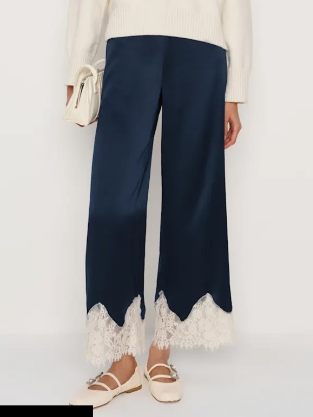 Reformation Carolina Silk Pant